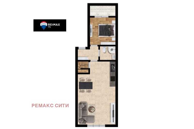 Zu verkaufen  1 Schlafzimmer Sofia , Lozenez , 65 qm | 51720031 - Bild [15]