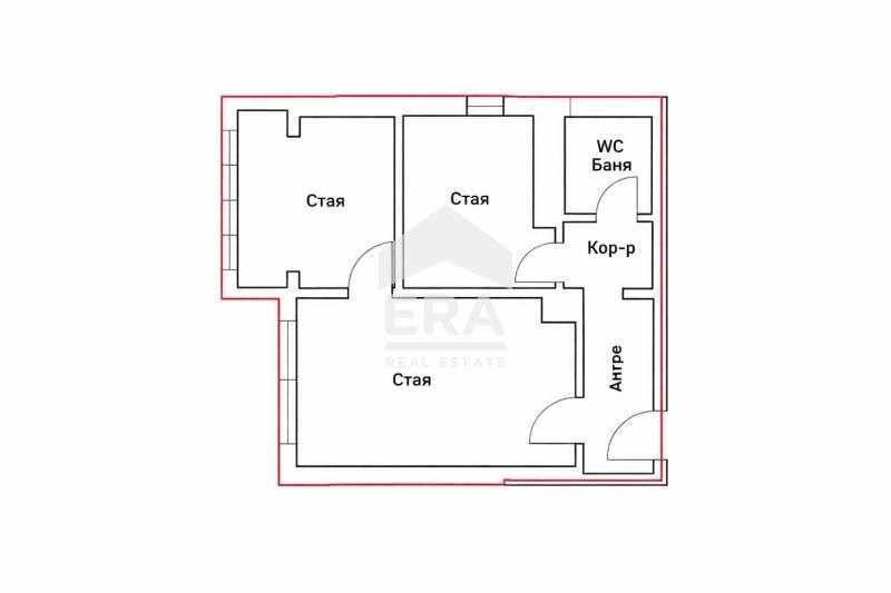 Продава 2-СТАЕН, гр. София, Младост 2, снимка 14 - Апартаменти - 54343330