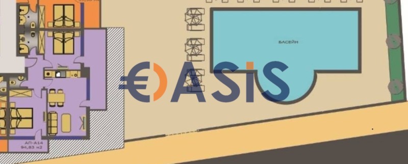 Продава 3-СТАЕН, гр. Приморско, област Бургас, снимка 9 - Апартаменти - 52265892