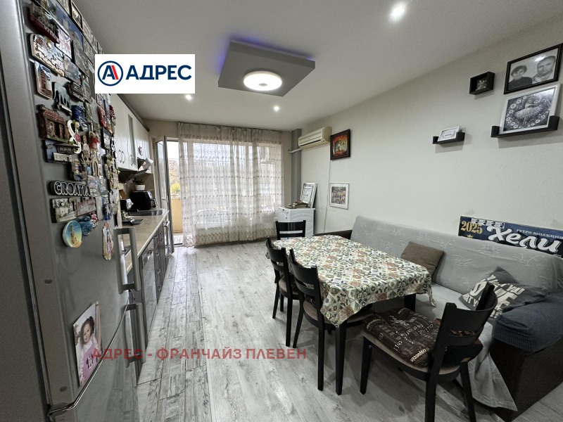 Продава 3-СТАЕН, гр. Плевен, Сторгозия, снимка 2 - Апартаменти - 52600061