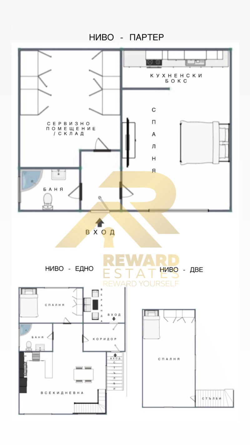 Na sprzedaż  Dom region Pernika , Ljulin , 130 mkw | 86283426 - obraz [17]