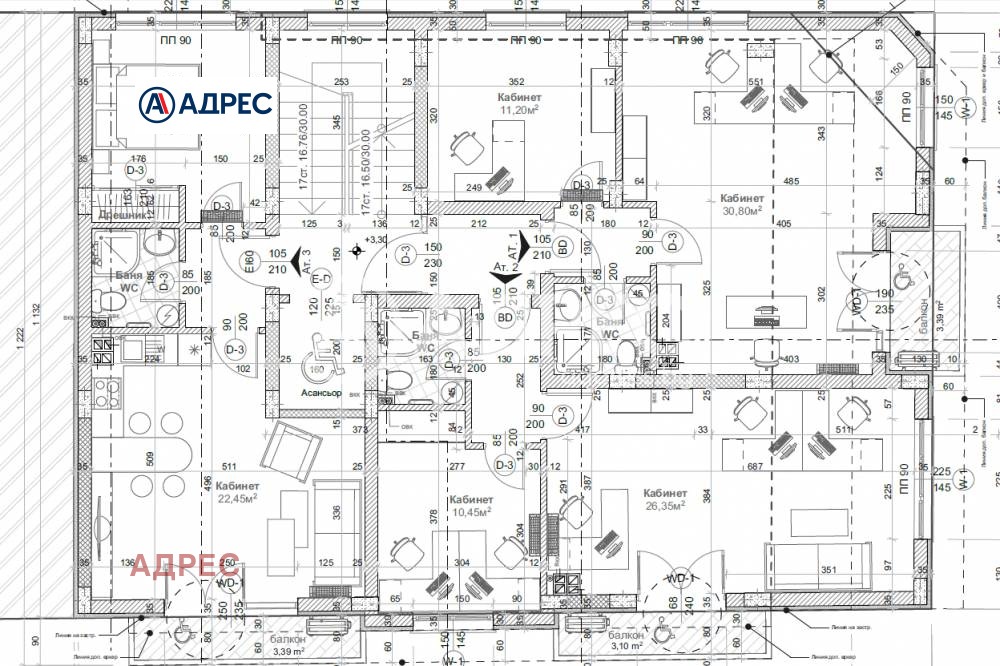 Продава 2-СТАЕН, гр. Варна, Център, снимка 5 - Апартаменти - 53776842