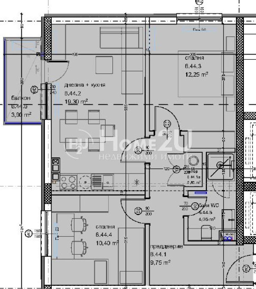 Продава 3-СТАЕН, гр. Варна, Кайсиева градина, снимка 2 - Апартаменти - 53760288