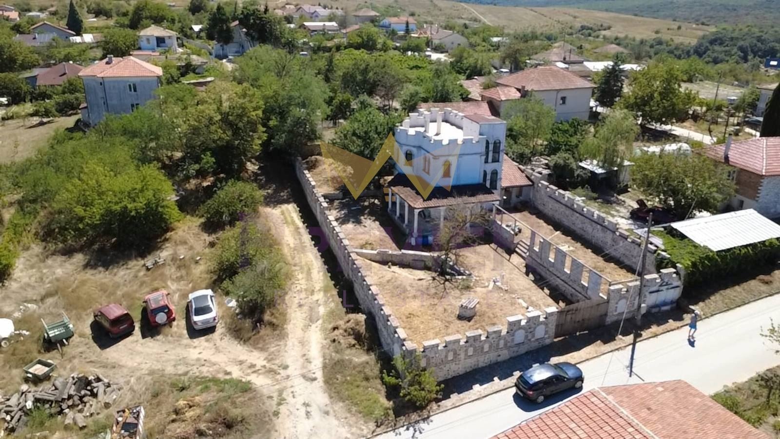 Продава КЪЩА, гр. Варна, с. Константиново, снимка 3 - Къщи - 55822664