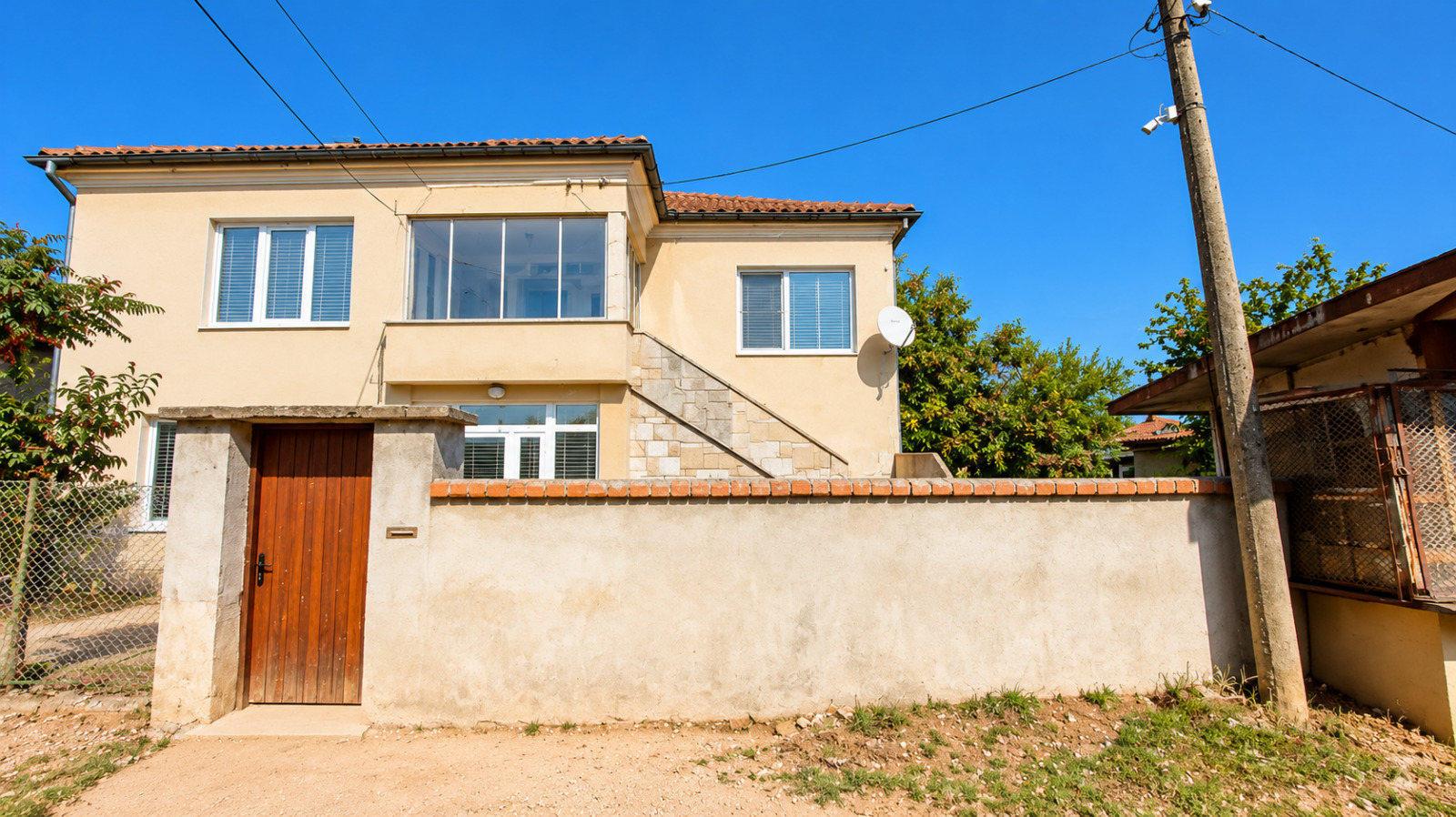 Продава КЪЩА, с. Лозен, област Хасково, снимка 2 - Къщи - 56630875