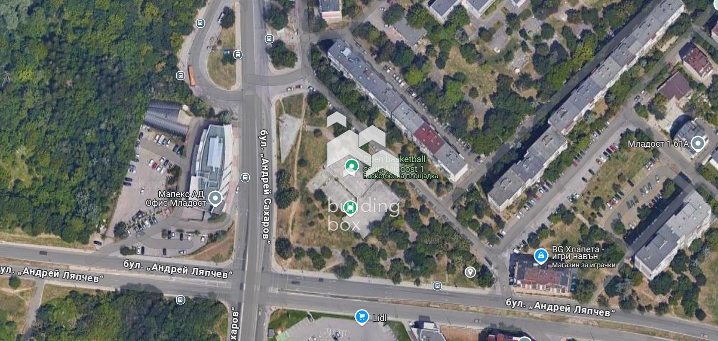 Продава ПАРЦЕЛ, гр. София, Младост 1