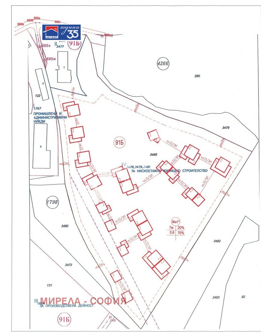 Продава ПАРЦЕЛ, гр. София, с. Владая, снимка 3 - Парцели - 54740638