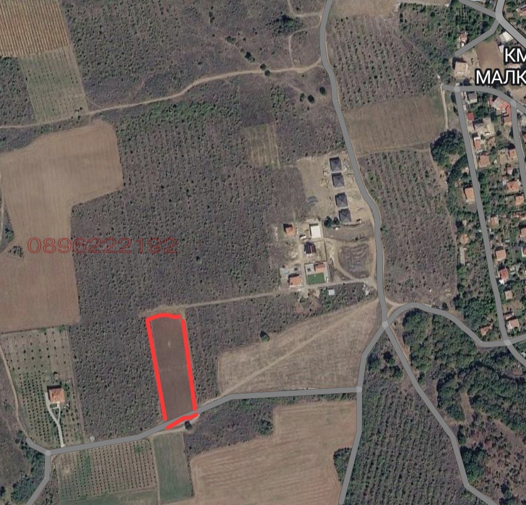 Продава ПАРЦЕЛ, с. Малка Верея, област Стара Загора, снимка 2 - Парцели - 55730084