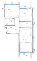 Продава 3-СТАЕН, гр. Пловдив, Остромила, снимка 2