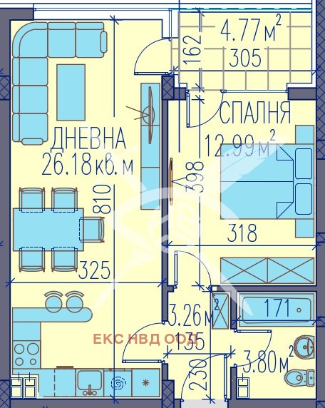 Продава 2-СТАЕН | Imot.bg — изображение 1