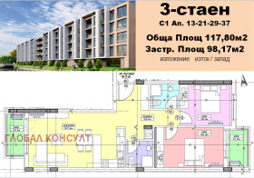 Продажба на тристайни апартаменти в град София — страница 5 - изображение 5 