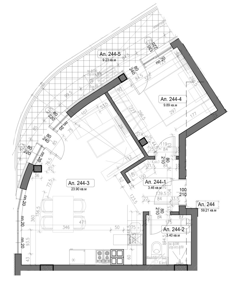 Продава 2-СТАЕН, гр. Варна, Възраждане 1, снимка 7 - Aпартаменти - 47703472