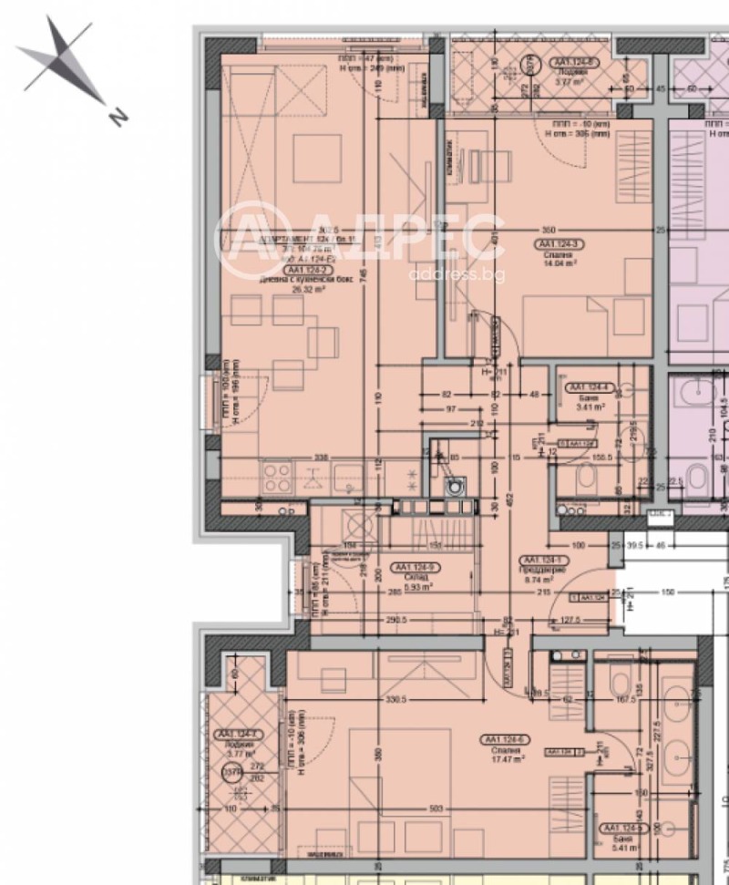 Продаја  2 спаваће собе Софија , Бојана , 135 м2 | 63311165 - слика [4]
