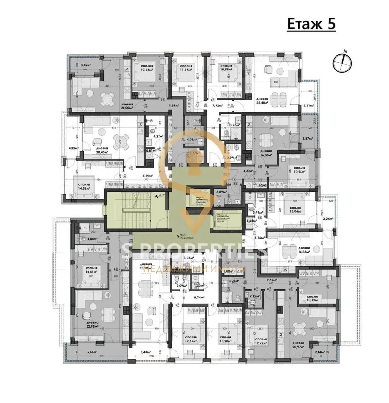 Продава 3-СТАЕН, гр. Варна, Изгрев, снимка 2 - Апартаменти - 52624119