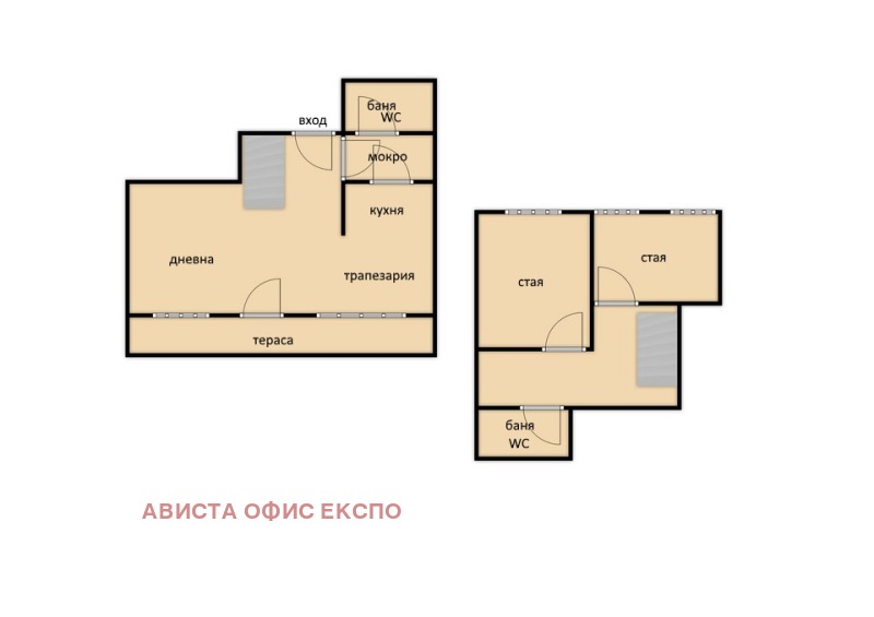 Продава  Мезонет град София , Център , 130 кв.м | 27632641 - изображение [16]