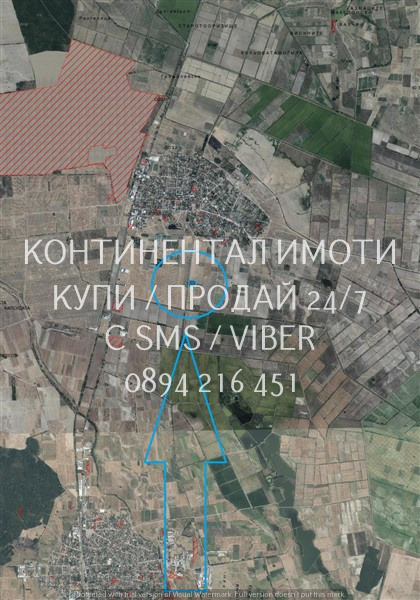 For Sale  Land region Plovdiv , Graf Ignatievo , 11 dka | 28728698 - image [3]