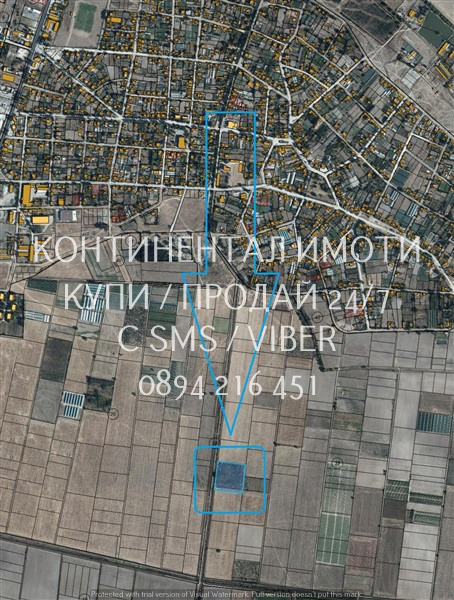 For Sale  Land region Plovdiv , Graf Ignatievo , 11 dka | 28728698 - image [2]