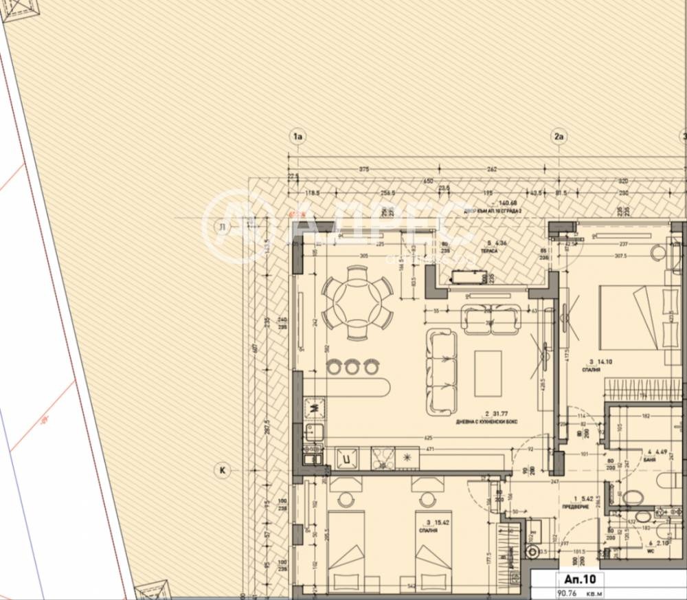 Продава 2-СТАЕН, гр. София, Малинова долина, снимка 4 - Апартаменти - 54123135