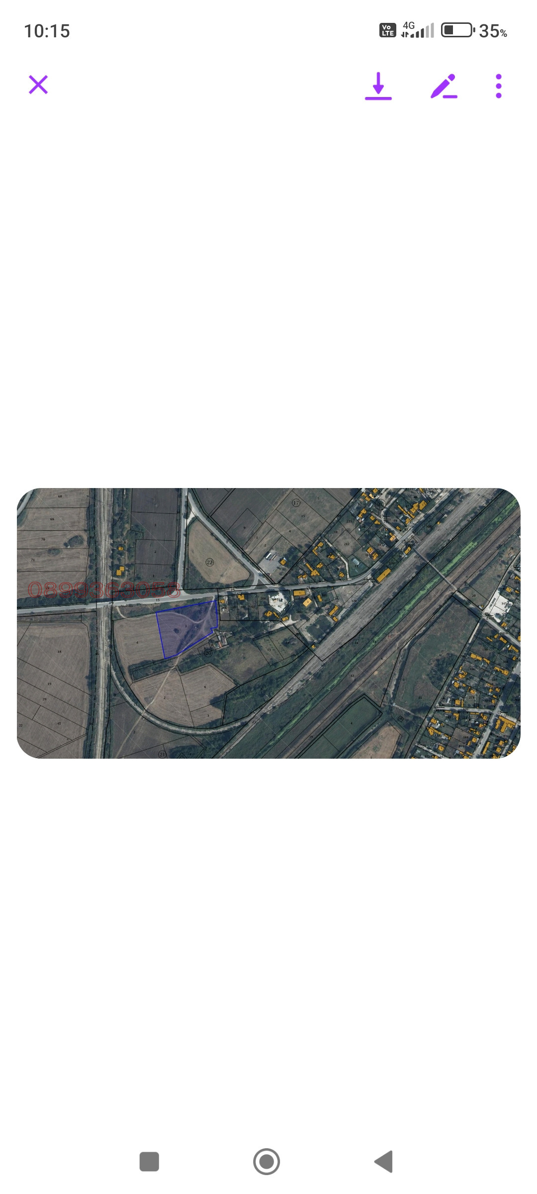 Продава ПАРЦЕЛ, с. Разделна, област Варна, снимка 5 - Парцели - 56042701