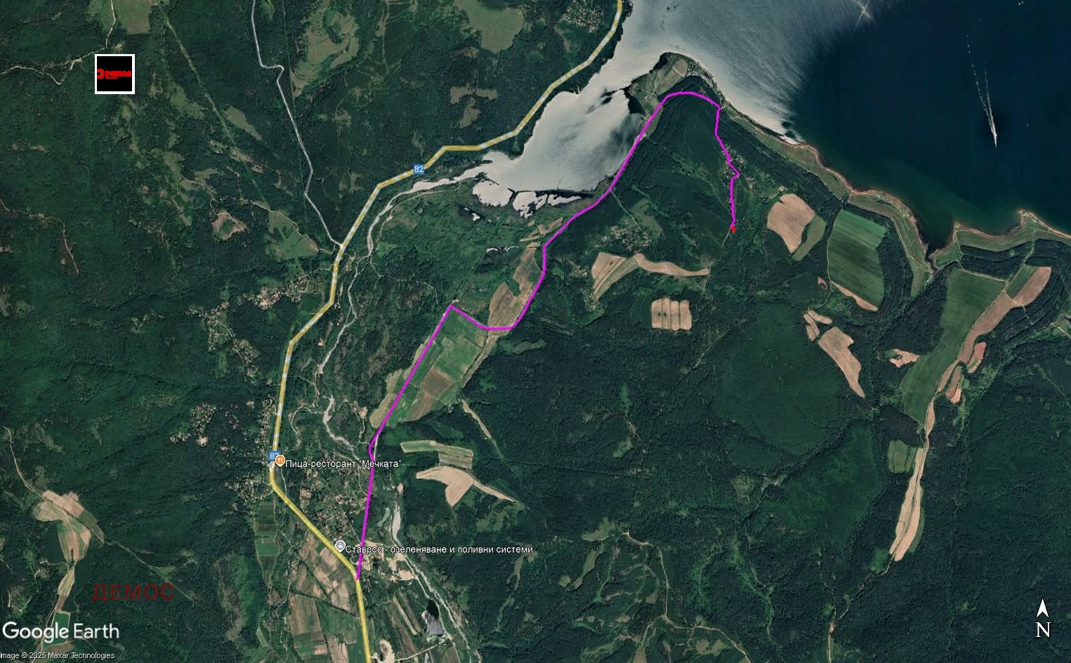 Продава ПАРЦЕЛ, гр. София, м-т яз. Искър, снимка 7 - Парцели - 54122434