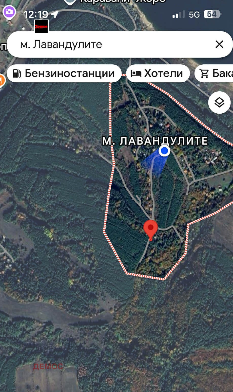 Продава ПАРЦЕЛ, гр. София, м-т яз. Искър, снимка 5 - Парцели - 54122434