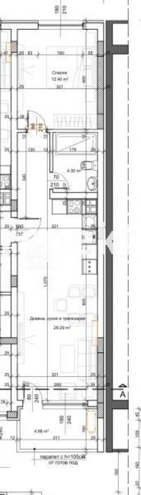 Продава  2-стаен град Пловдив , Кючук Париж , 72 кв.м | 75644352 - изображение [10]