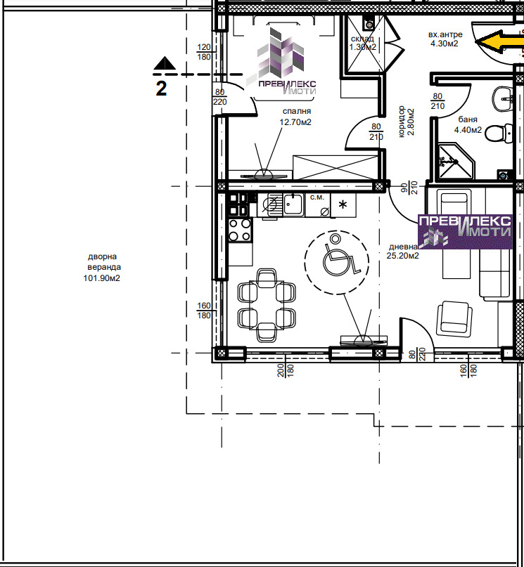 À vendre  1 chambre Plovdiv , Vastanitcheski , 164 m² | 90716295 - image [4]
