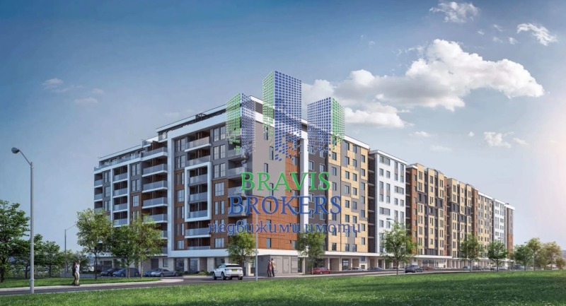 Продава  2-стаен град Варна , Възраждане 1 , 65 кв.м | 10724239 - изображение [5]