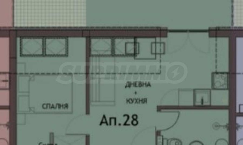 Продава 2-СТАЕН, гр. Созопол, област Бургас, снимка 2 - Апартаменти - 53046752