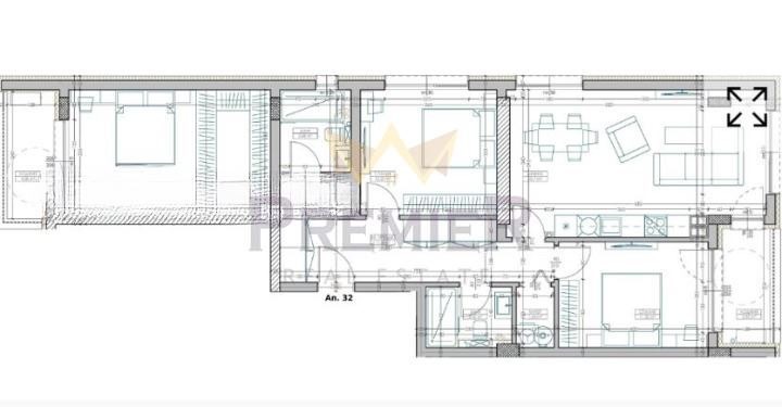 Продава 4-СТАЕН, гр. Варна, Младост 1, снимка 12 - Апартаменти - 52916145