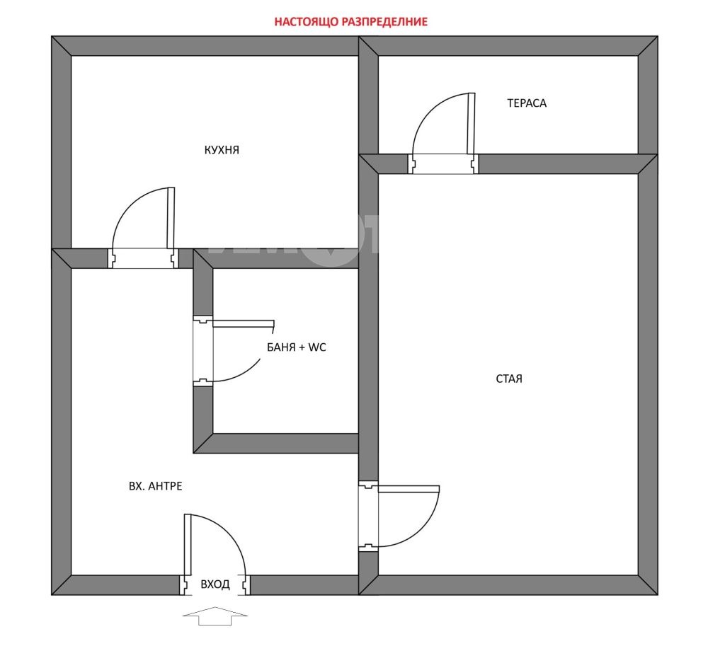 Продава 1-СТАЕН, гр. София, Иван Вазов, снимка 7 - Апартаменти - 55612808