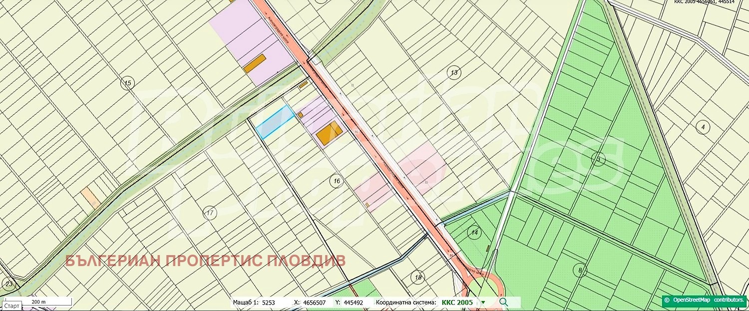 Продава ЗЕМЕДЕЛСКА ЗЕМЯ, гр. Асеновград, област Пловдив