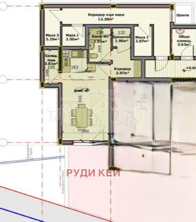 Satılık  Stüdyo Varna , Vinica , 70 metrekare | 49918526