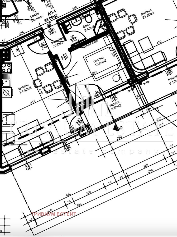 De vânzare  1 dormitor Plovdiv , Comatevsci vâzel , 62 mp | 54730353 - imagine [5]