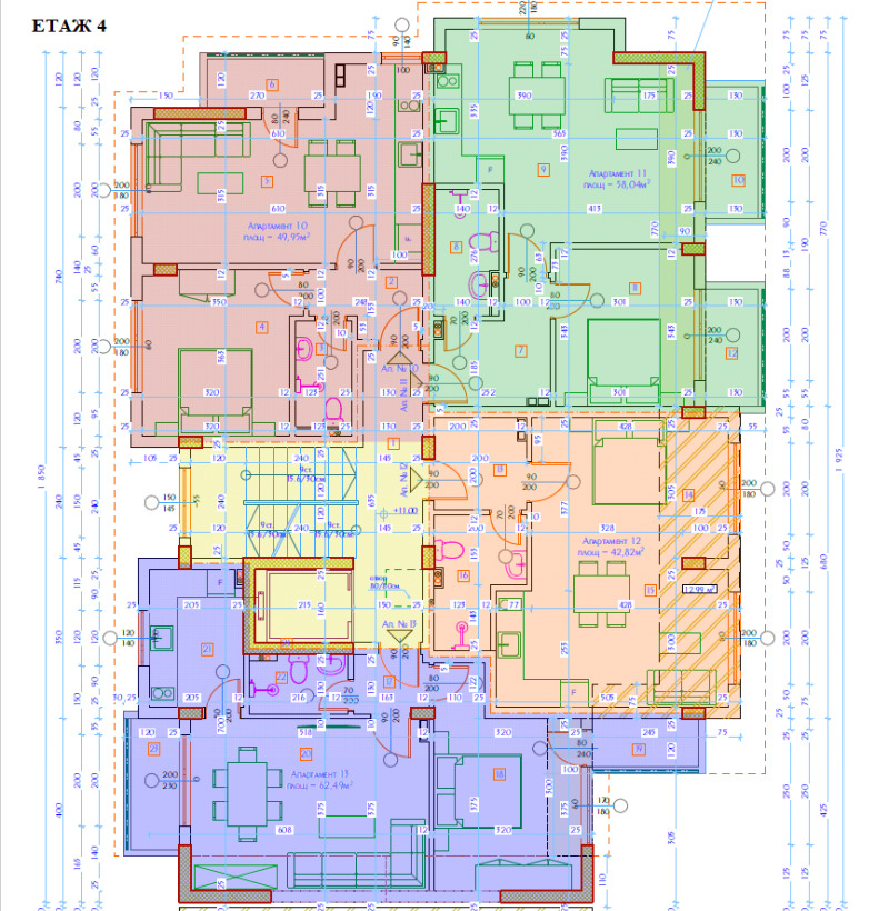 À vendre  1 chambre Blagoevgrad , Balarbachi , 48 m² | 17713513 - image [6]