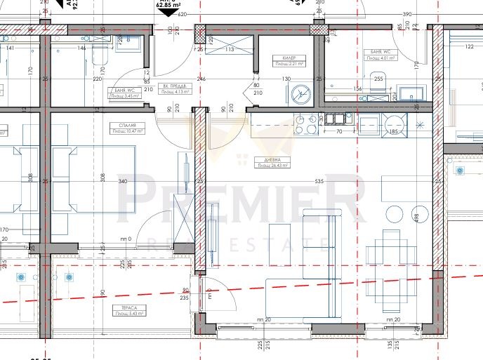Продава 2-СТАЕН, град Варна, Владислав Варненчик 1 • 98742 € • 59977436 — Holmes.bg