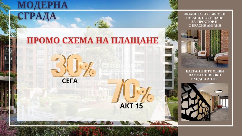 Продава 2-СТАЕН, гр. Пловдив, Христо Смирненски