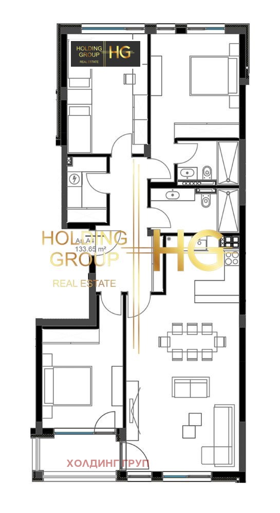 Продава  4-стаен град Варна , Свети Никола , 153 кв.м | 24253980 - изображение [2]