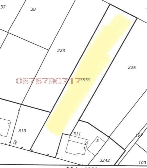 Продава ПАРЦЕЛ, с. Цалапица, област Пловдив, снимка 2 - Парцели - 53092399