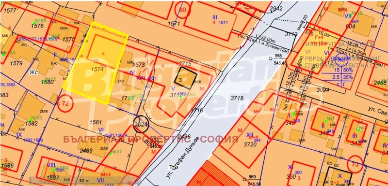Продава ПАРЦЕЛ, гр. София, Модерно предградие, снимка 3 - Парцели - 53282819