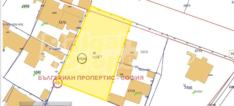 Продава ПАРЦЕЛ, гр. София, Модерно предградие, снимка 4 - Парцели - 53282819