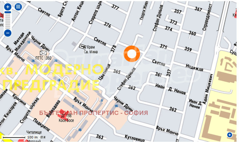 Продава ПАРЦЕЛ, гр. София, Модерно предградие, снимка 5 - Парцели - 53282819