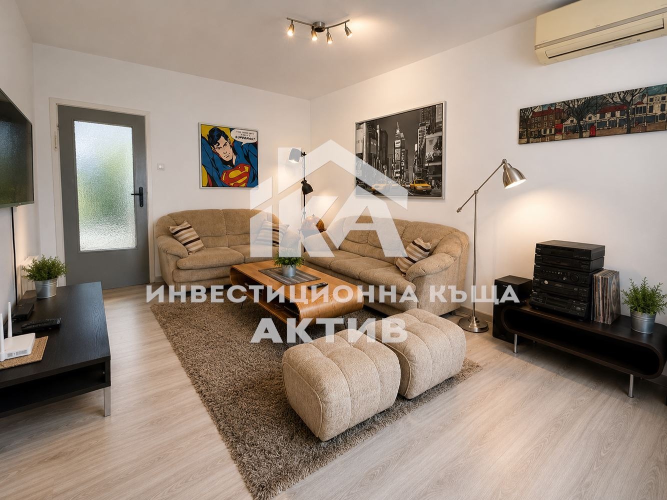 Продава 3-СТАЕН, гр. Пловдив, Кючук Париж, снимка 2 - Апартаменти - 55258645