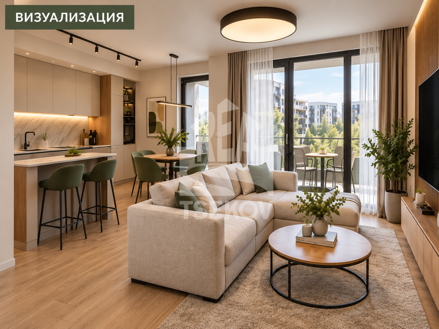 Продава 3-СТАЕН, гр. София, Малинова долина, снимка 2 - Апартаменти - 56333759