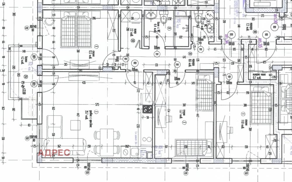 Продава МНОГОСТАЕН, гр. Варна, Левски 1, снимка 3 - Апартаменти - 55013486