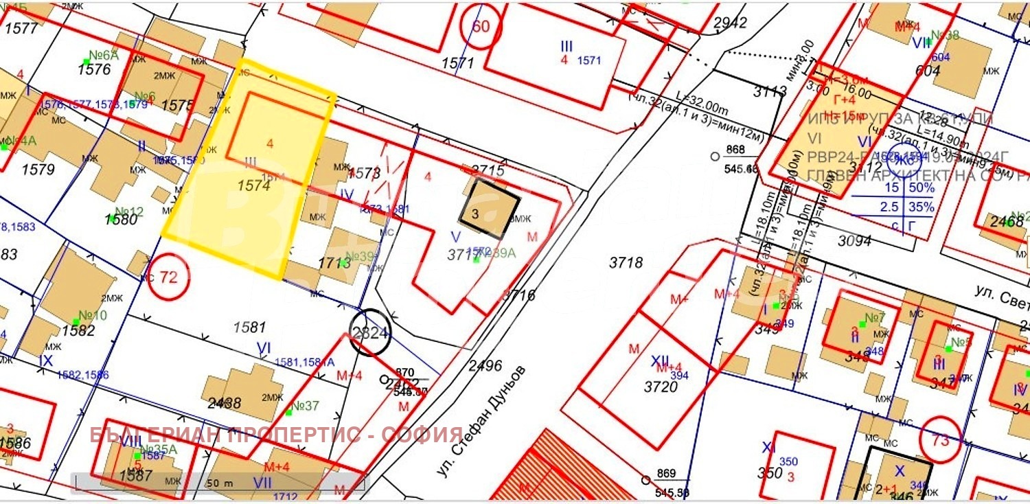 Продава ПАРЦЕЛ, гр. София, Модерно предградие, снимка 2 - Парцели - 53282819