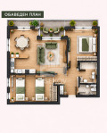 Продава  3-стаен град София , Малинова долина , 108 кв.м | 80089346 - изображение [6]