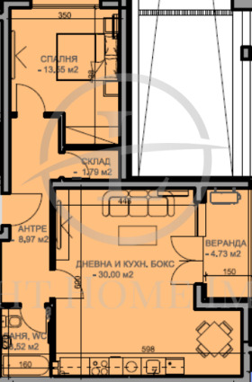 1 Schlafzimmer Kjutschuk Parisch, Plowdiw 6