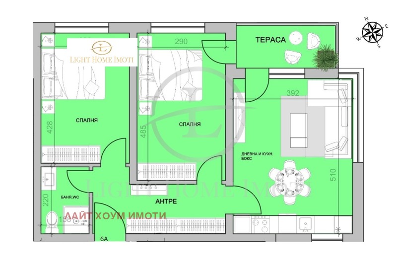 À vendre  2 chambres Plovdiv , Hristo Smirnenski , 88 m² | 91572526 - image [11]