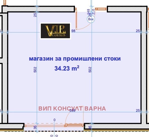 Продава  Магазин град Варна , Кайсиева градина , 41 кв.м | 20530605 - изображение [5]